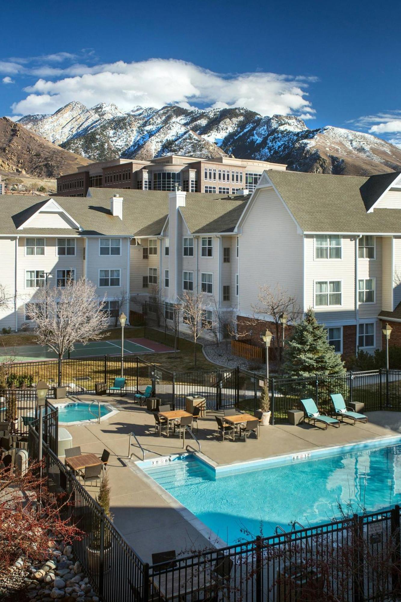 Residence Inn Salt Lake City Cottonwood Cottonwood Heights Esterno foto